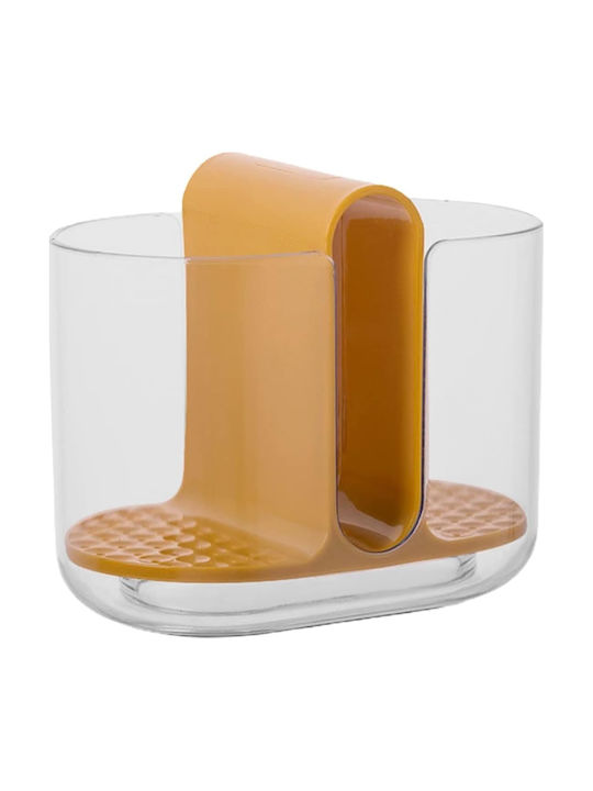Yellow Cutlery Drainer 16x10x13cm