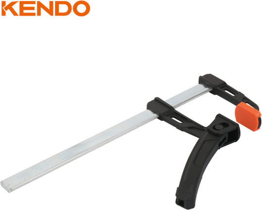 Kendo 40521 Σφιγκτήρας Τύπου "F" με Μέγιστο Άνοιγμα 250mm