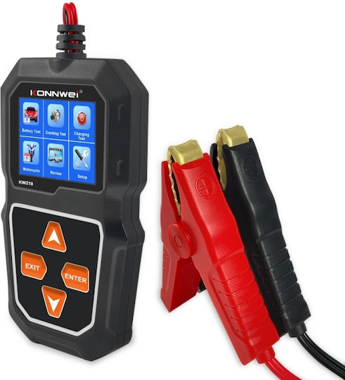 Konnwei KW218 Дигитален Тестер за батерии