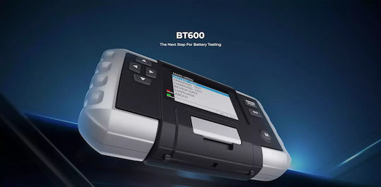 Topdon Analog Battery Tester with Crocodile Clips TD-BT600