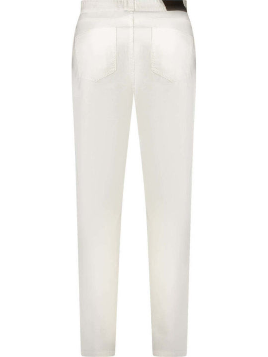 Trousers in Regular Fit White
