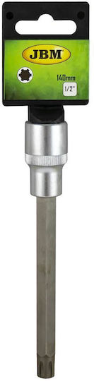 JBM Битов ключ с Ribe връх и Квадратно Гнездо 1/2'' 1бр