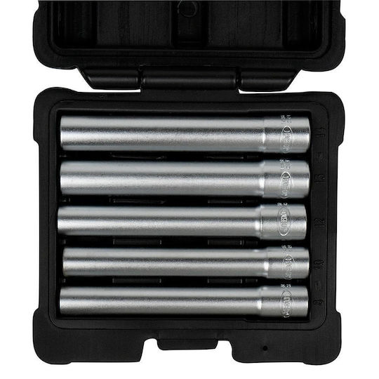 JBM Дълги Битови ключове с Ален и Квадратно Гнездо 3/8'' Комплект 5бр