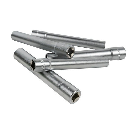 JBM Дълги Битови ключове с Ален и Квадратно Гнездо 3/8'' Комплект 5бр