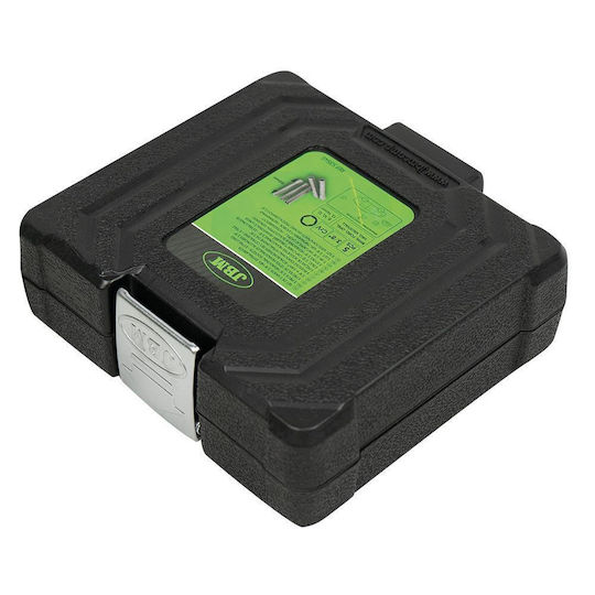 JBM Дълги Битови ключове с Ален и Квадратно Гнездо 3/8'' Комплект 5бр