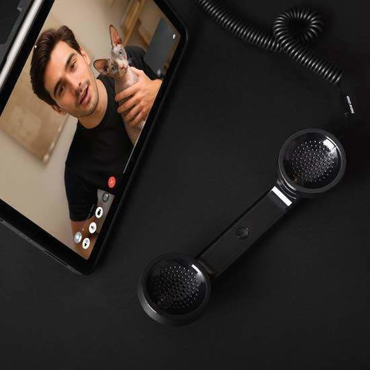 Native Union USB 2.0 Cable USB-C male - USB-C 60W PD Μαύρο 1.2m
