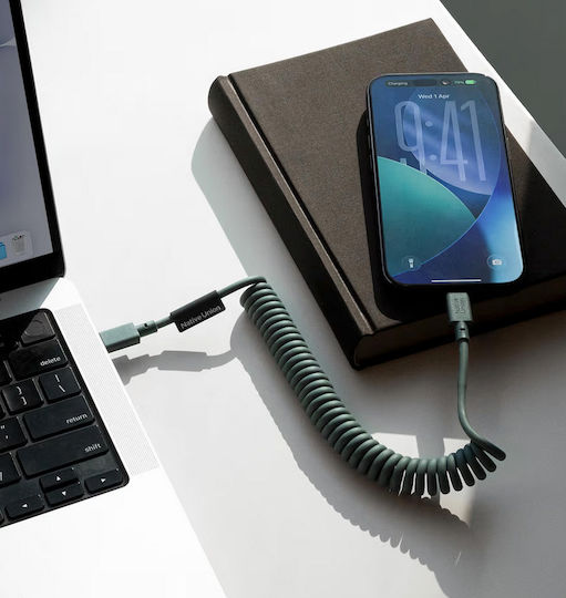 Native Union USB 2.0 Cable USB-C Male - USB-C 60W PD Red 1.2m