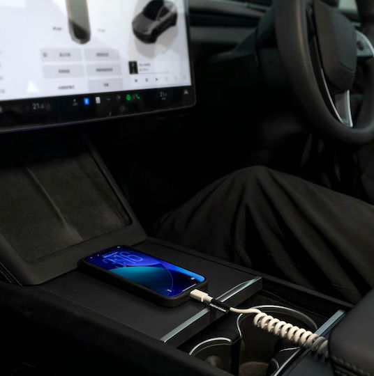 Native Union USB 2.0 Cable USB-C male - USB-C 60W PD Μαύρο 1.2m