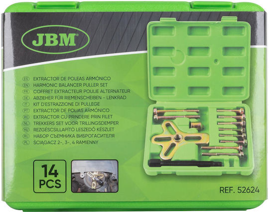 JBM Εξωλκέας Τροχαλίας 101.6mm