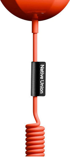 Native Union USB 2.0 Cable USB-C male - USB-C 60W PD Κόκκινο 2.4m
