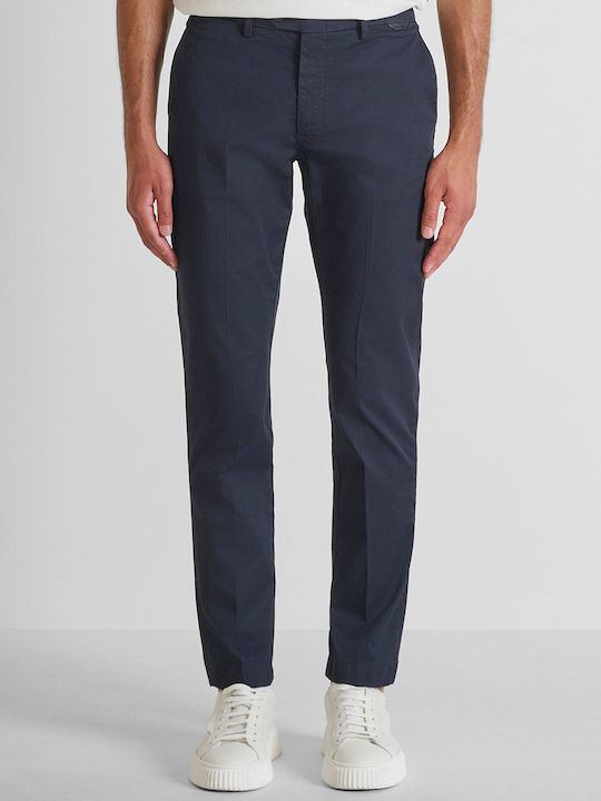 Antony Morato Pantaloni Elastici Slim Fit Albastru Marin