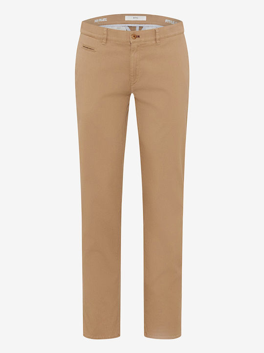 Herrenhosen Chino in Slim Passform Beige