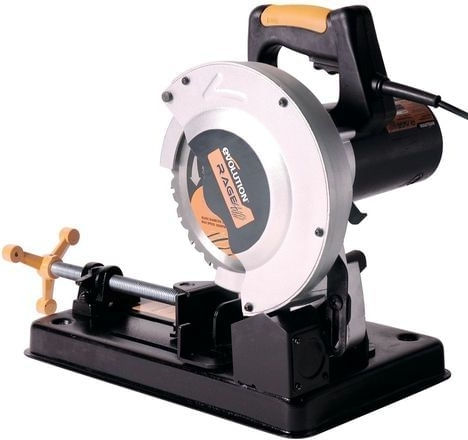 Evolution Δισκοπρίονο Κοπής Μετάλλου Rage 4 με Ισχύ 1.25kW