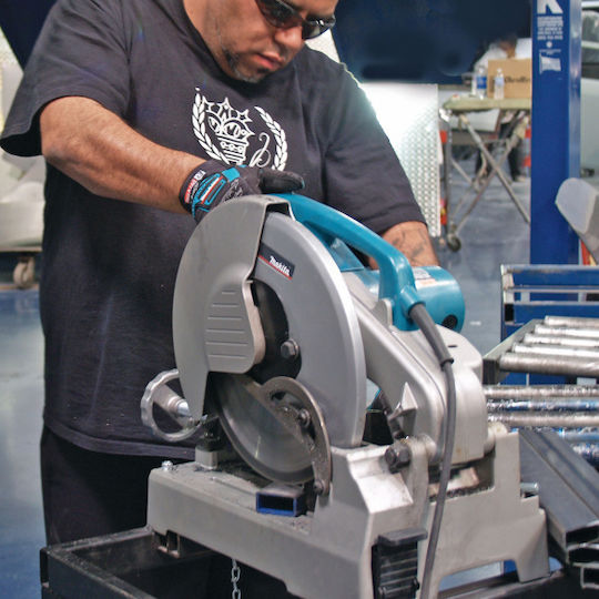 Makita Metal Cutting Disc Saw LC1230N with Power 1.75kW