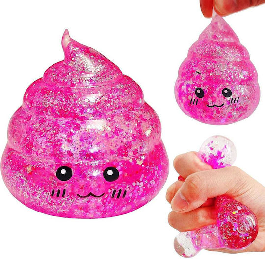 Μπάλα Antistress Klostermann Glitter Happy Poo