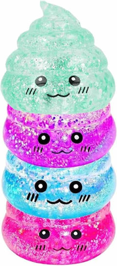 Μπάλα Antistress Klostermann Glitter Happy Poo