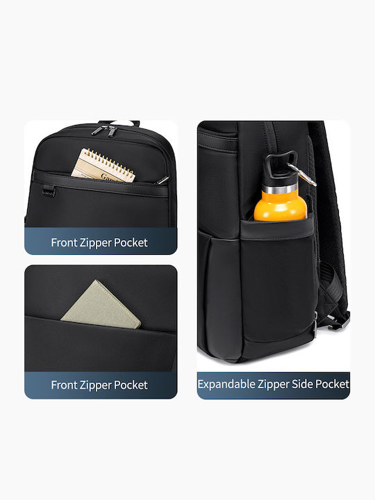 Arctic Hunter B00811 Rucsac pentru Laptop 15.6" în Culoare Kaki