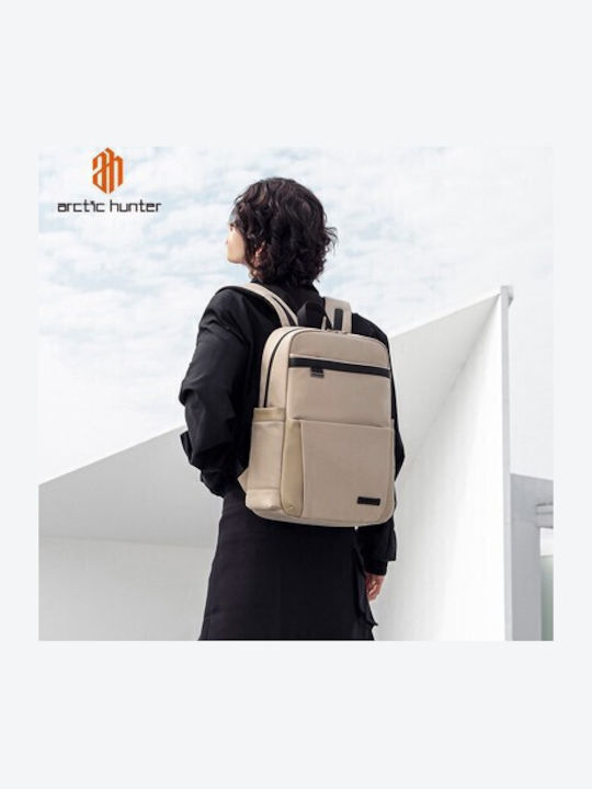 Arctic Hunter B00811 Rucsac pentru Laptop 15.6" în Culoare Kaki