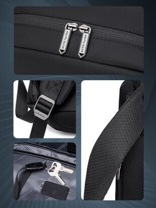 Arctic Hunter B00811 Backpack for Laptop 15.6" in Black Colour