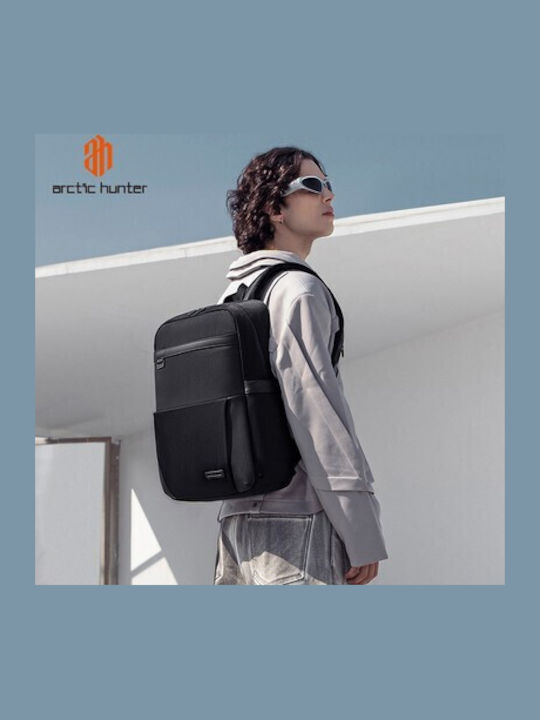 Arctic Hunter B00811 Backpack for Laptop 15.6" in Black Colour