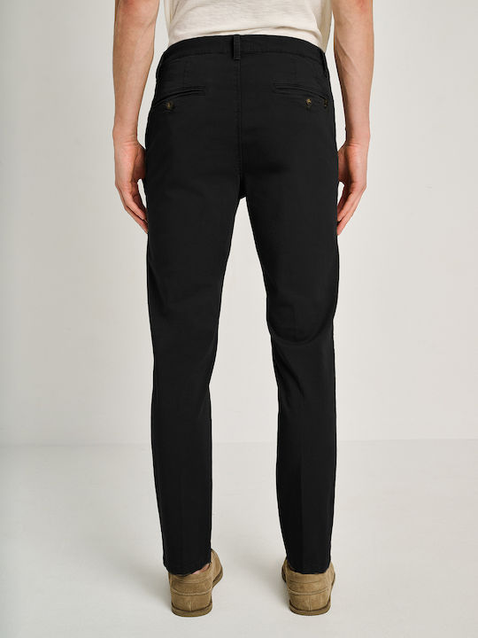 Culton Men's Chino Trousers Black 5-898.080.9.055.N0090