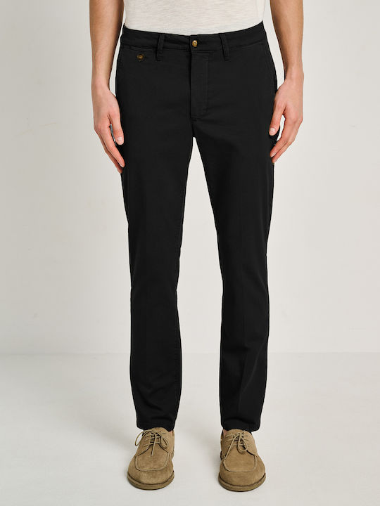 Culton Men's Chino Trousers Black 5-898.080.9.055.N0090