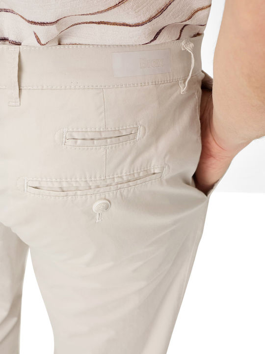 Παντελόνι Chino Ελαστικό σε Ίσια Γραμμή Cream