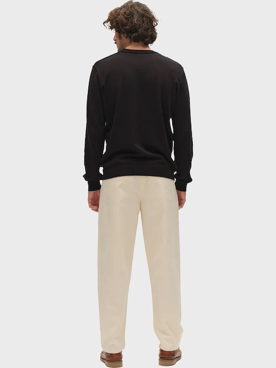 Gabba Elastic Ecru Trousers