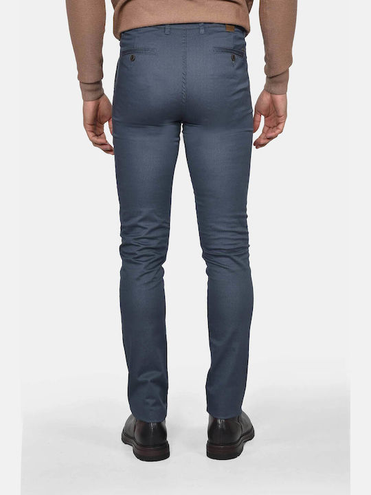 Men's Trousers Chinos Elastic Grey