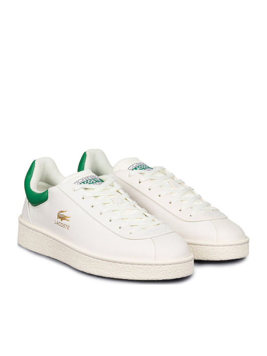 Baseshot Sneakers White / Green