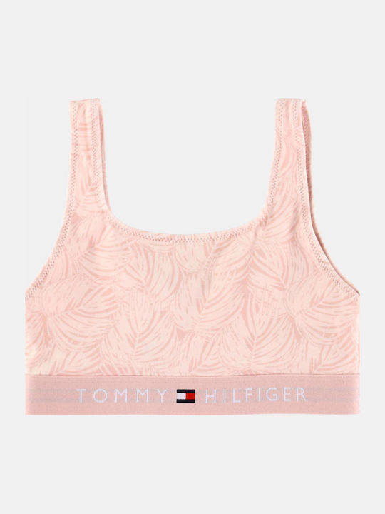 Tommy Hilfiger Σετ Παιδικά Μπουστάκια Pink