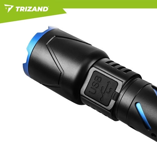 Trizand Făclie Reîncărcabilă de Cap LED cu Luminozitate Maximă 800lm