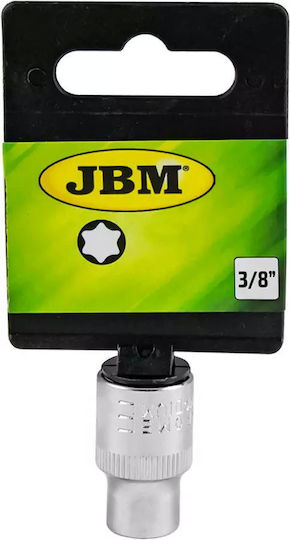 JBM Καρυδάκι Torx με Καρέ Υποδοχής 3/8" Μέγεθος E12