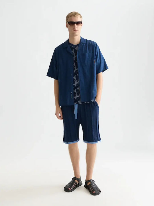Short Sleeve Shirt Regular Fit Blue