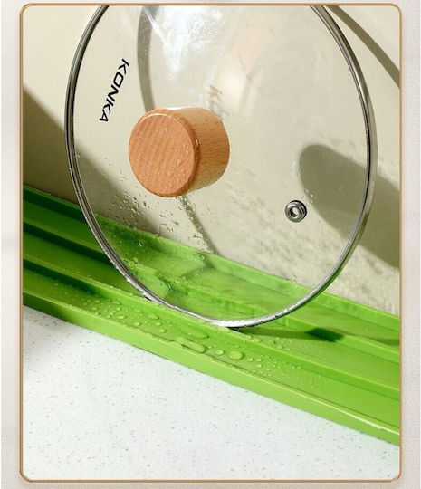 Alista Home Suprafață De Uscare Din Silicon Verde 30x8cm