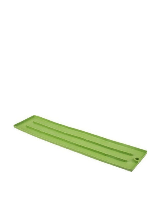 Alista Home Suprafață De Uscare Din Silicon Verde 30x8cm