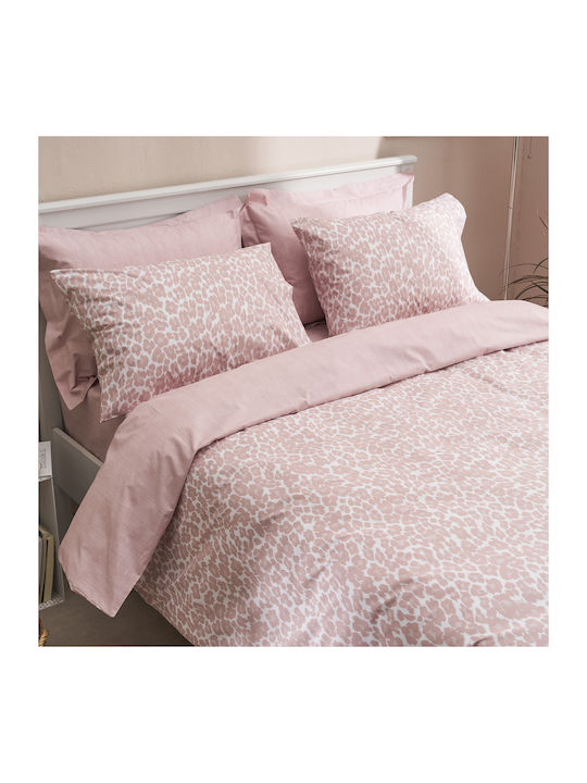 Charalambidis Textiles Salonica Σεντόνι Υπέρδιπλο με Λάστιχο 160x200+30εκ. 1