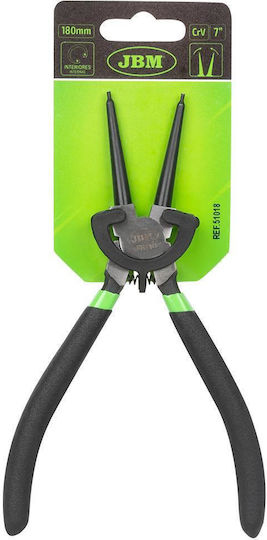 JBM Τσιμπίδα Ασφαλειών Ίσια Μήκους 180mm