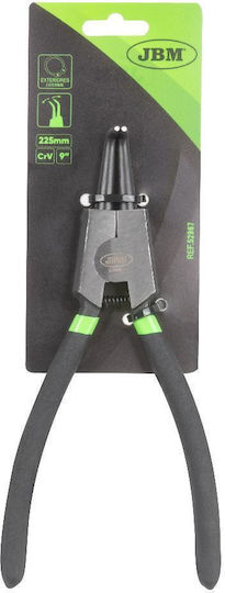 JBM JBM Curved Circlip Plier Length 225mm