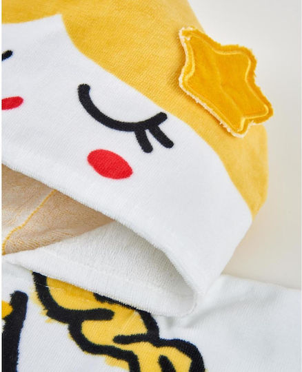 Poncho Towel Boy Tuc Tuc-11409467-White