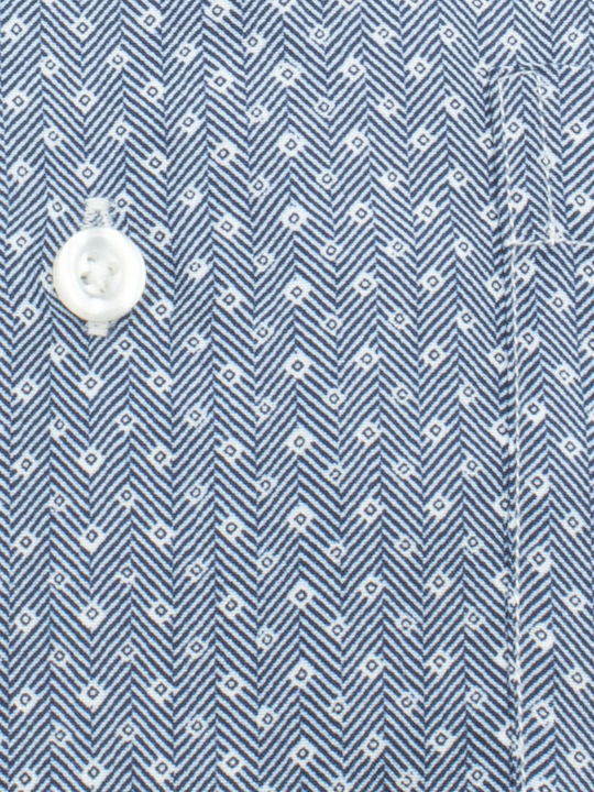 Long Sleeve Shirt Regular Fit Blue