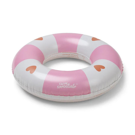 Swim Essentials Παιδικό Σωσίβιο Cozy Hearts Ø55 Cm