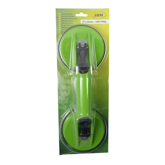 JBM Double Work Suction Cup 115mm with Max Lifting Weight 70kg