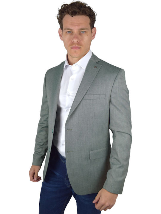 Herrenanzugsjacke Grün 2-2902-grün-50-m