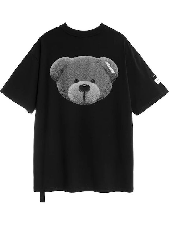 Mod Wave Movement T-Shirt Μαύρο
