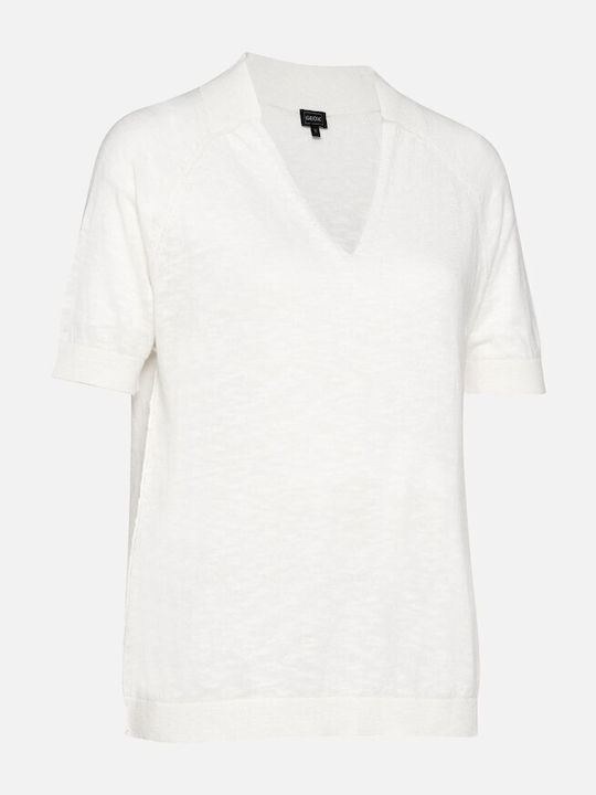 Tricou Damă Alb