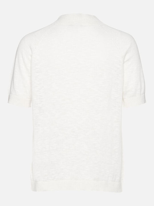 Tricou Damă Alb