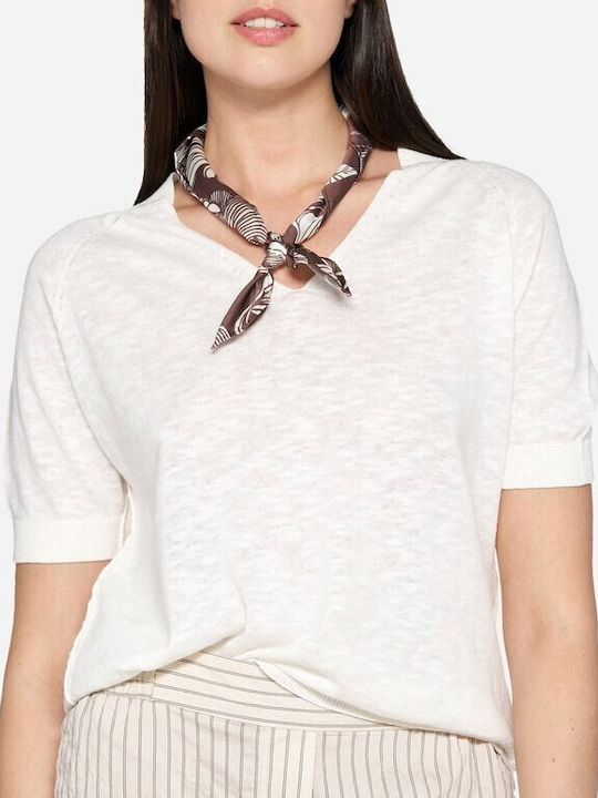Tricou Damă Alb