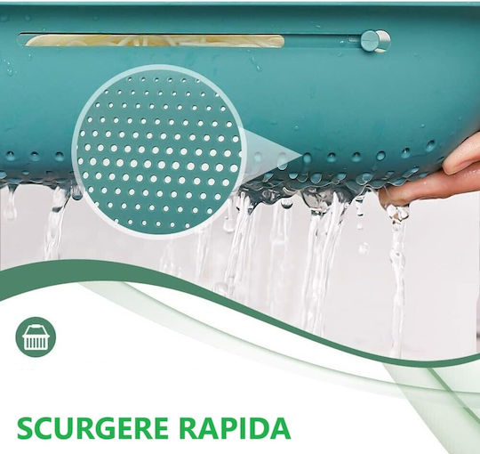 Alista Home Sink Colander Green