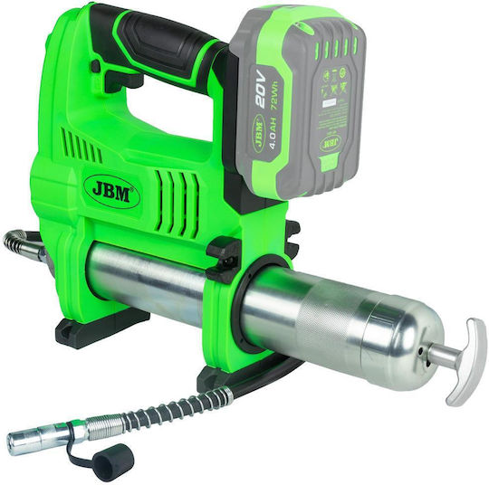 JBM Electric Grease Gun Battery 20V Solo (without Battery and Charger)